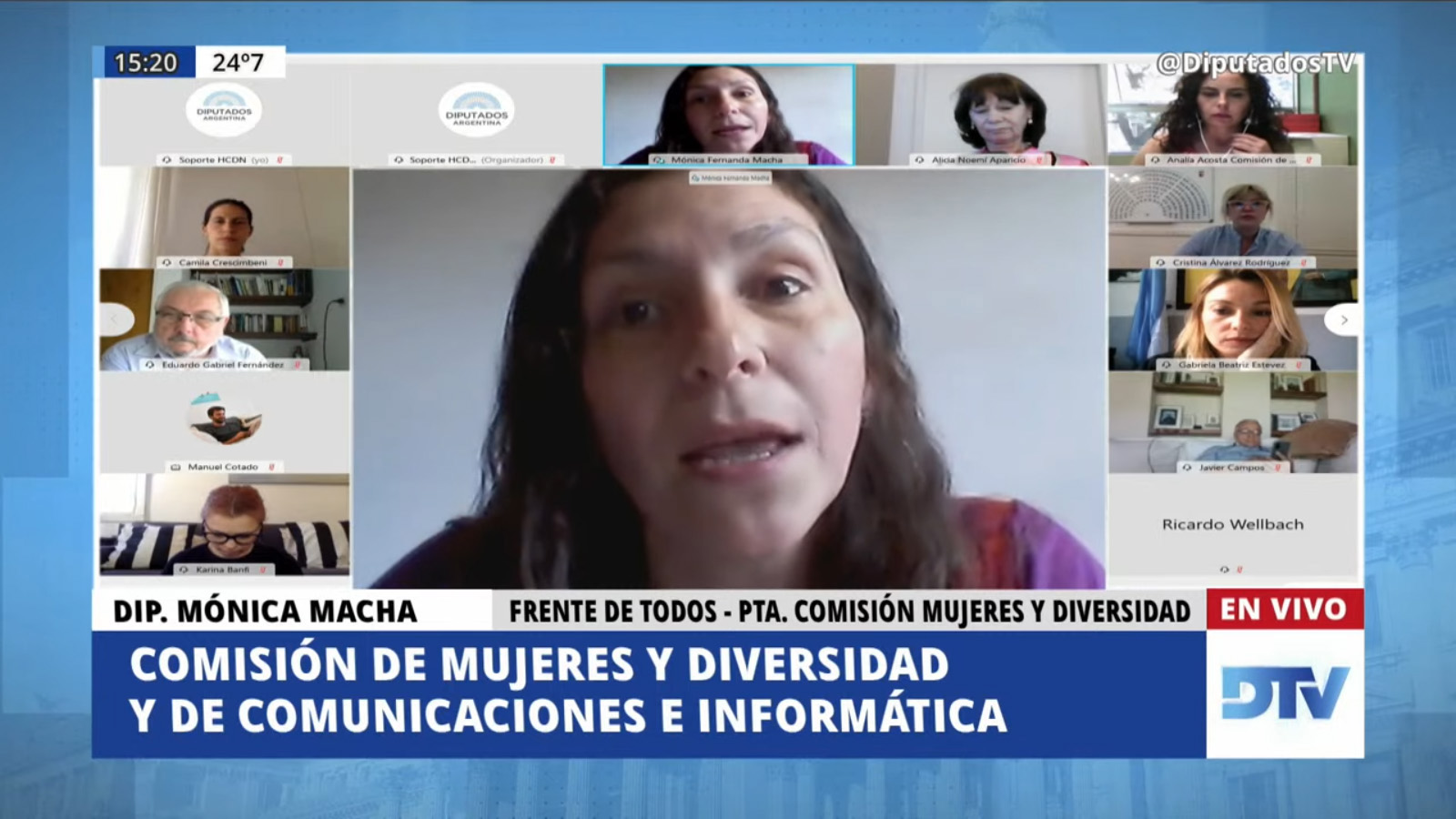 SE REUNIERON LAS COMISIONES ESPECIAL MIXTA DISPUESTA EN LOS ARTÍCULOS 55 Y 56 DE LA LEY 27.541; DE CULTURA; DE LEGISLACIÓN GENERAL; DE MUJERES Y DIVERSIDAD; Y DE COMUNICACIONES E INFORMÁTICA
