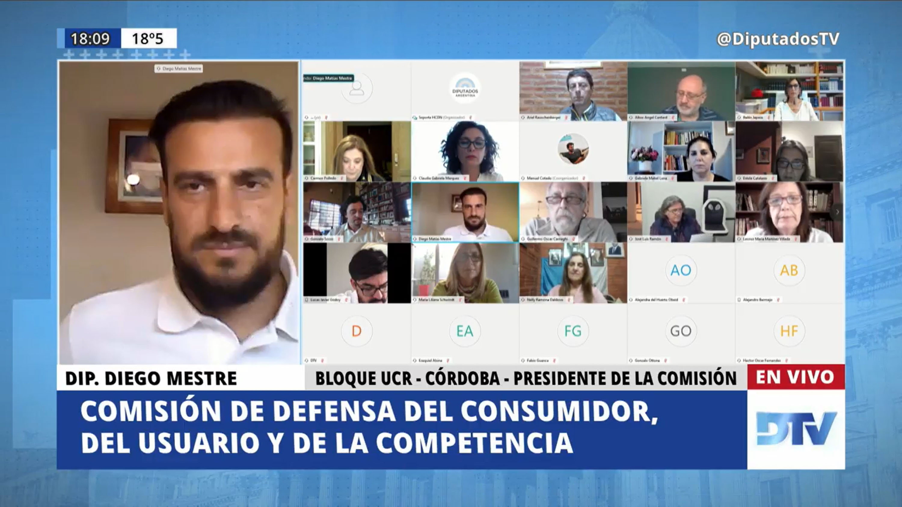 SE REUNIERON LAS COMISIONES DE ACCIÓN SOCIAL Y SALUD PÚBLICA; DE CIENCIA, TECNOLOGÍA E INNOVACIÓN PRODUCTIVA; Y DE DEFENSA DEL CONSUMIDOR, DEL USUARIO Y DE LA COMPETENCIA