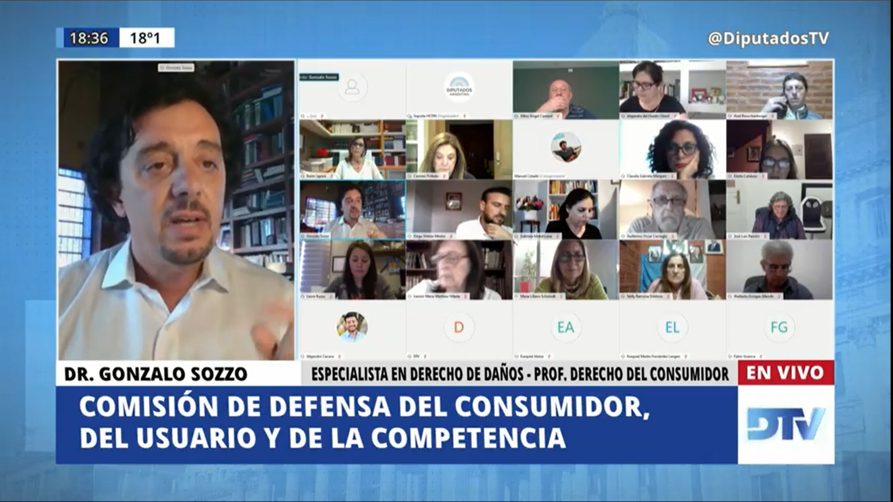 SE REUNIERON LAS COMISIONES DE ACCIÓN SOCIAL Y SALUD PÚBLICA; DE CIENCIA, TECNOLOGÍA E INNOVACIÓN PRODUCTIVA; Y DE DEFENSA DEL CONSUMIDOR, DEL USUARIO Y DE LA COMPETENCIA