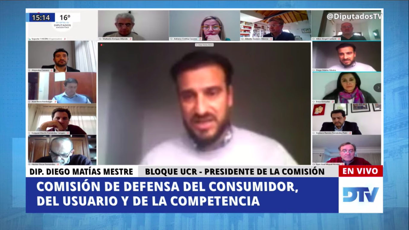 SE REUNIERON LAS COMISIONES DE PRESUPUESTO Y HACIENDA; Y DE DEFENSA DEL CONSUMIDOR, DEL USUARIO Y DE LA COMPETENCIA