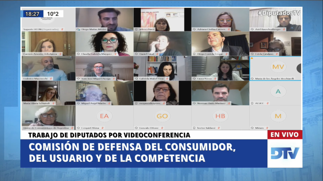 SE REUNIERON LAS COMISIONES DE LEGISLACIÓN PENAL; DE MUJERES Y DIVERSIDAD; Y DE DEFENSA DEL CONSUMIDOR, DEL USUARIO Y DE LA COMPETENCIA