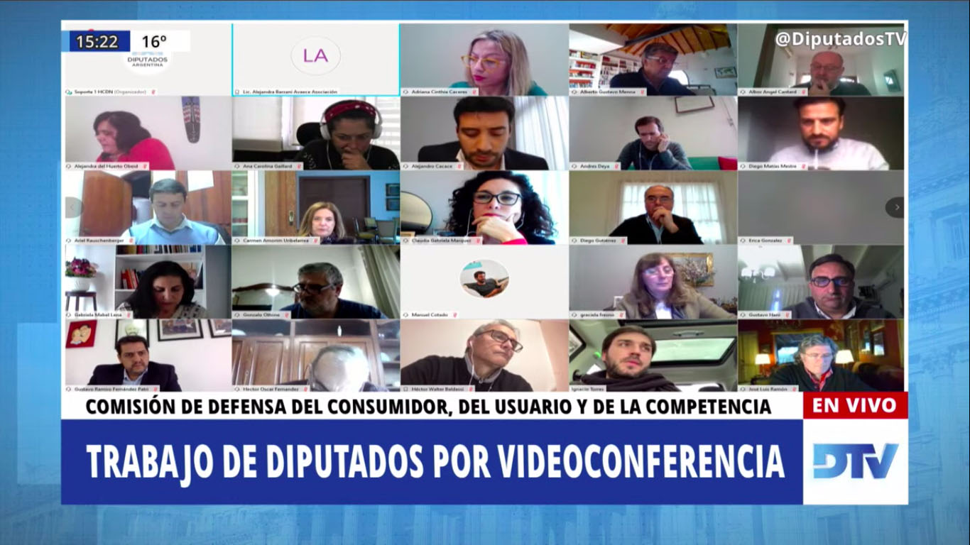 SE REUNIERON LAS COMISIONES DE PRESUPUESTO Y HACIENDA; Y DE DEFENSA DEL CONSUMIDOR, DEL USUARIO Y DE LA COMPETENCIA