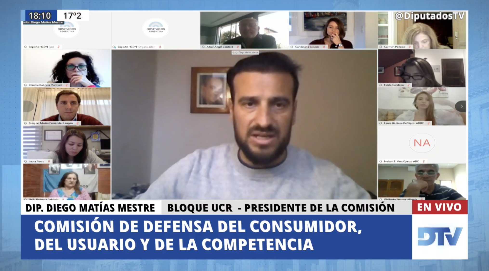 SE REUNIERON LAS COMISIONES DE EDUCACIÓN; DE PRESUPUESTO Y HACIENDA; Y DE DEFENSA DEL CONSUMIDOR, DEL USUARIO Y DE LA COMPETENCIA