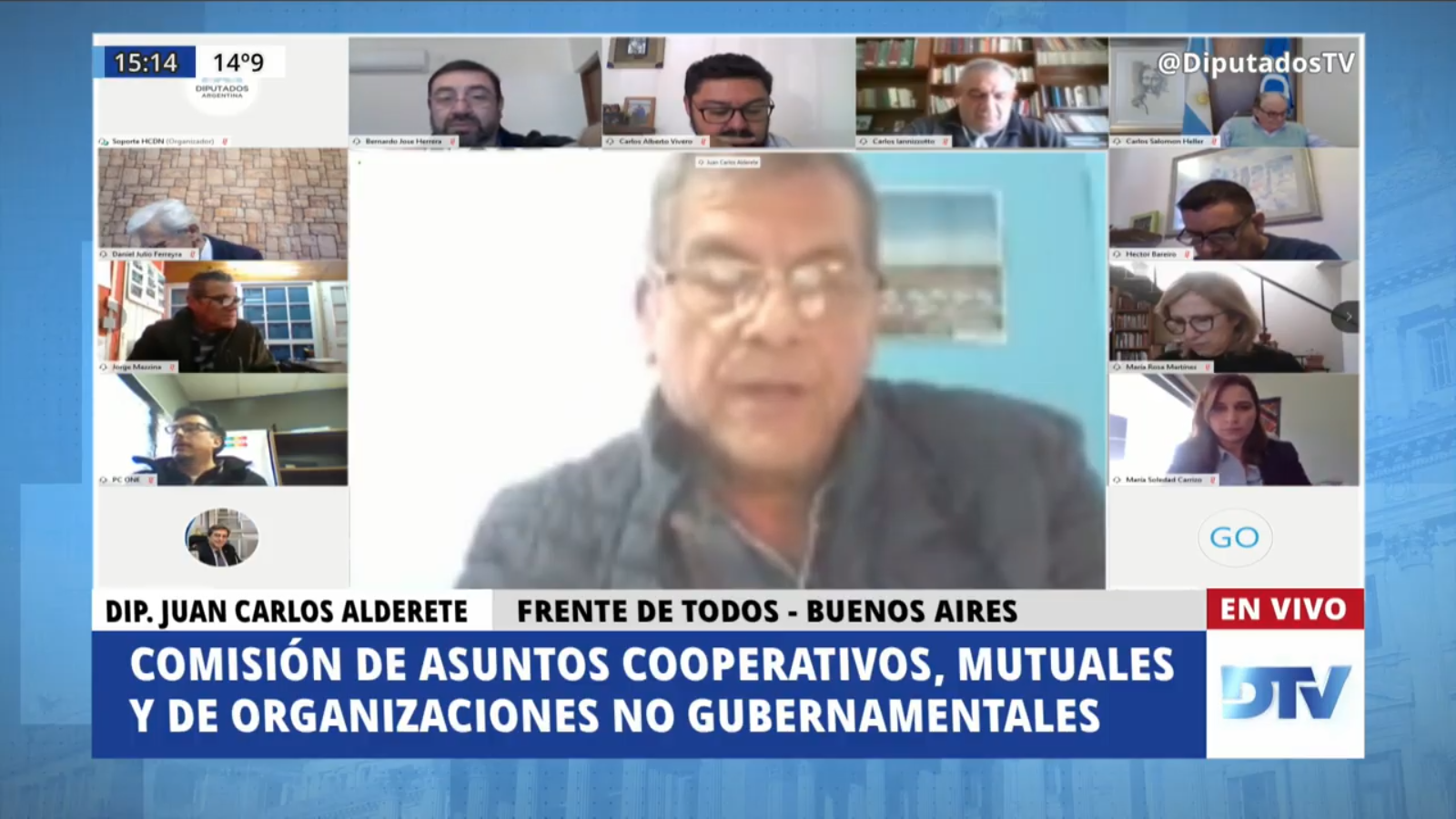 SE REUNIÓ LA COMISIÓN DE ASUNTOS COOPERATIVOS, MUTUALES Y DE ORGANIZACIONES NO GUBERNAMENTALES