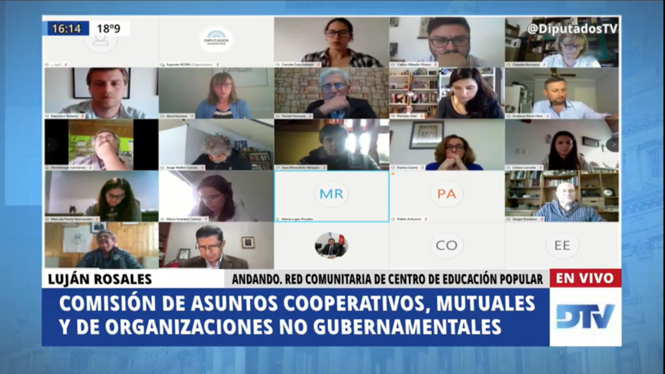 SE REUNIERON LAS COMISIONES BICAMERAL ESPECIAL DE MONITOREO E IMPLEMENTACIÓN DEL CÓDIGO PROCESAL PENAL FEDERAL; BICAMERAL PERMANENTE DEFENSOR DE LOS DERECHOS DE NIÑAS, NIÑOS Y ADOLESCENTES; DE ASUNTOS COOPERATIVOS, MUTUALES Y DE ORGANIZACIONES NO GUBERNAMENTALES; BICAMERAL PERMANENTE DE SEGUIMIENTO Y CONTROL DEL MINISTERIO PÚBLICO DE LA NACIÓN -LEY 24.946-; DE RELACIONES EXTERIORES Y CULTO; Y DE LEGISLACIÓN DEL TRABAJO