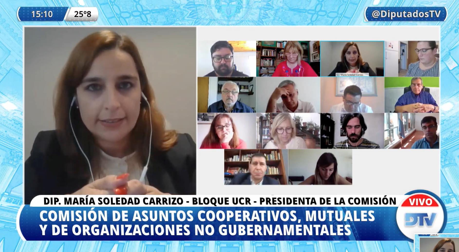 SE REUNIÓ LA COMISIÓN DE ASUNTOS COOPERATRIVOS, MUTUALES Y DE ORGANIZACIONES NO GUBERNAMENTALES