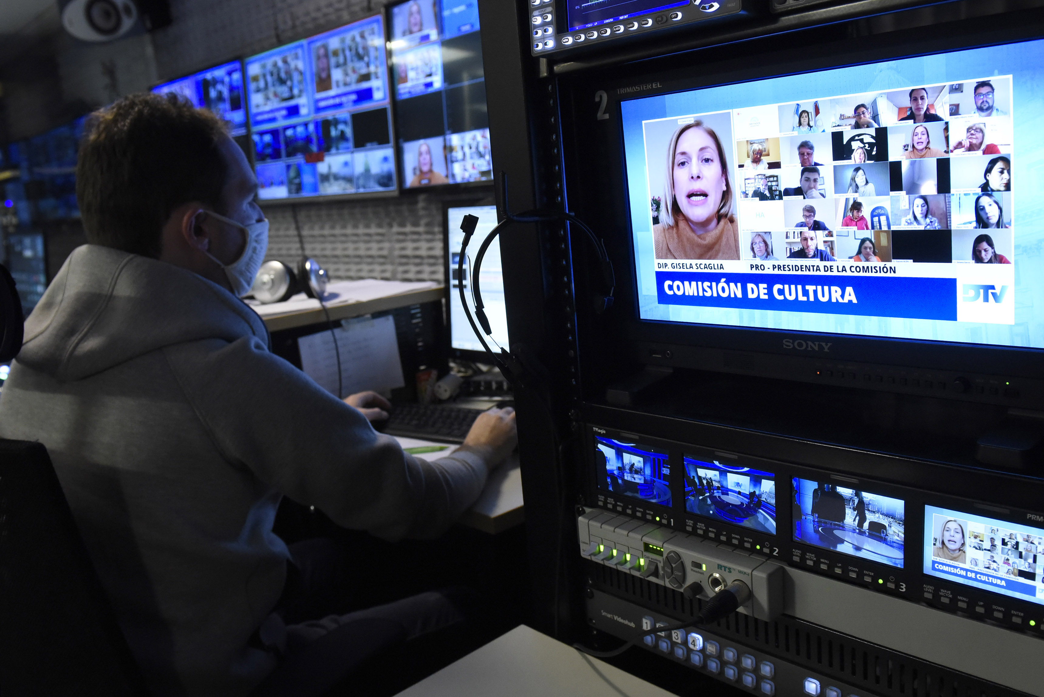 SE REUNIERON LAS COMISIONES DE COMUNICACIONES E INFORMÁTICA; Y DE CULTURA