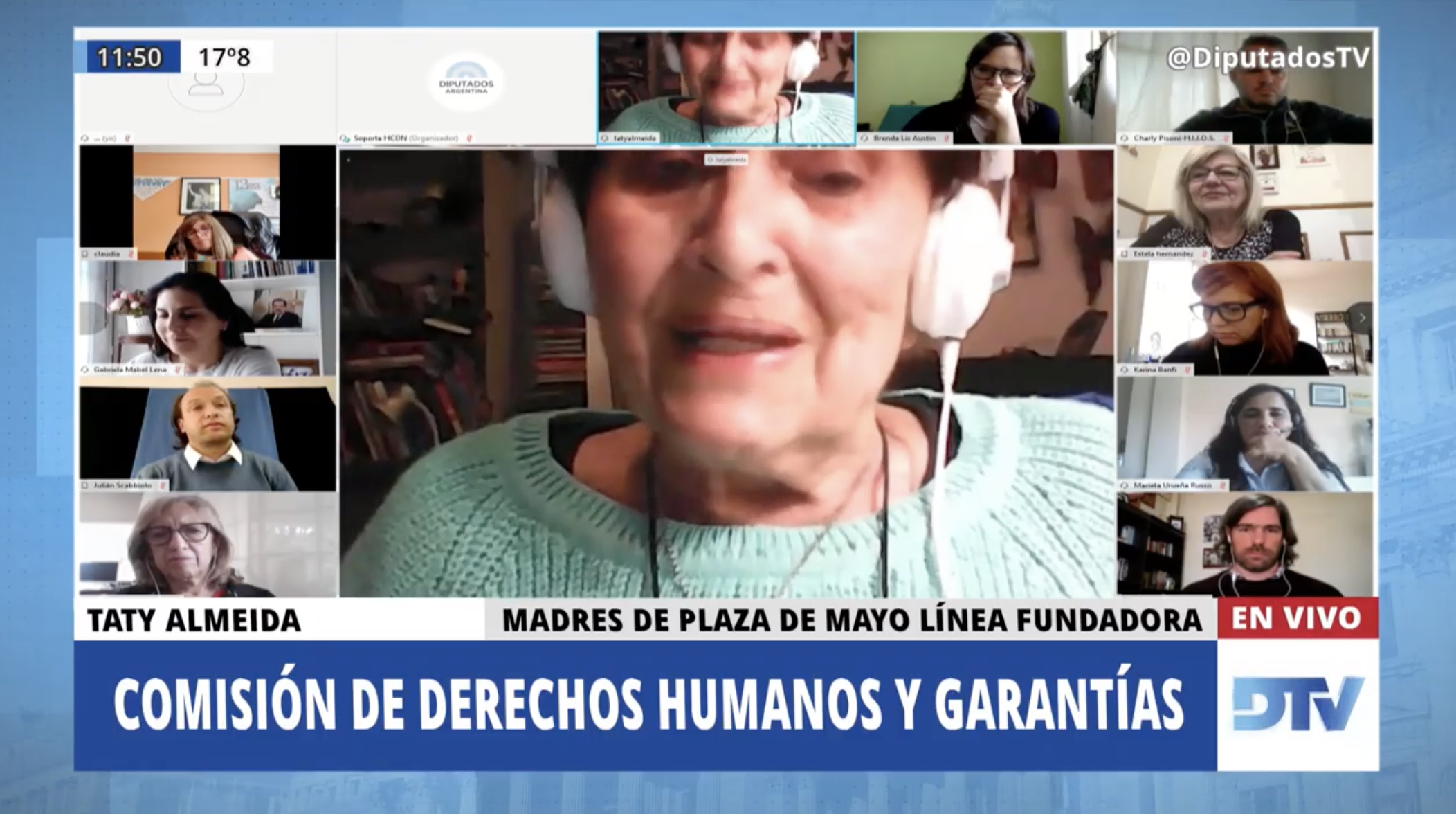 SE REUNIERON LAS COMISIONES DE DERECHOS HUMANOS Y GARANTÍAS, Y DE RECURSOS NATURALES Y CONSERVACIÓN DEL AMBIENTE HUMANO