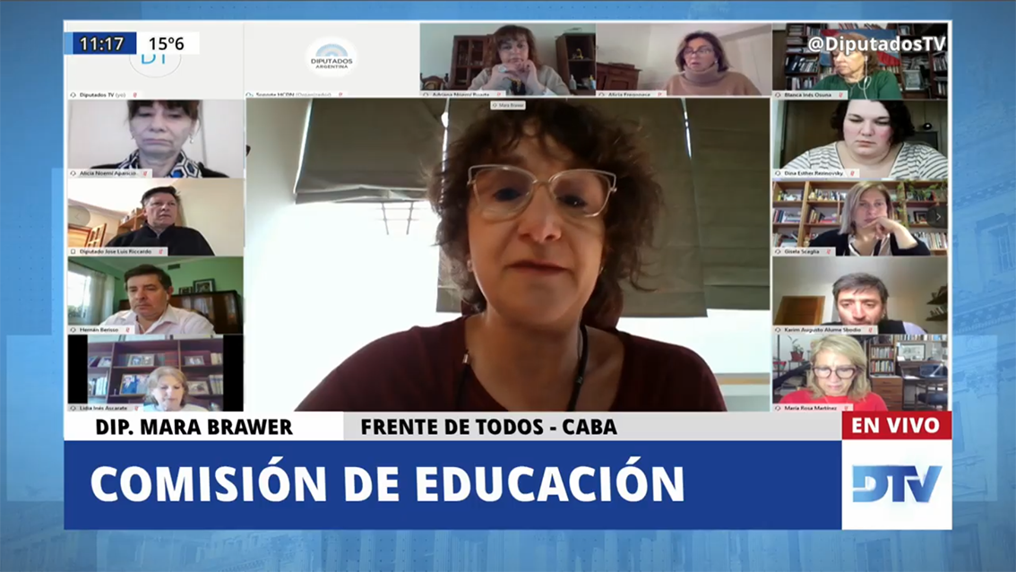 SE REUNIERON LAS COMISIONES DE EDUCACIÓN; DE LEGISLACIÓN GENERAL; Y DE PRESUPUESTO Y HACIENDA