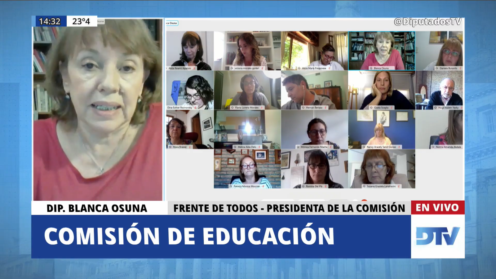 SE REUNIERON LAS COMISIONES DE COMUNICACIONES E INFORMÁTICA; DE EDUCACIÓN; DE LEGISLACIÓN DEL TRABAJO; Y DE LEGISLACIÓN GENERAL