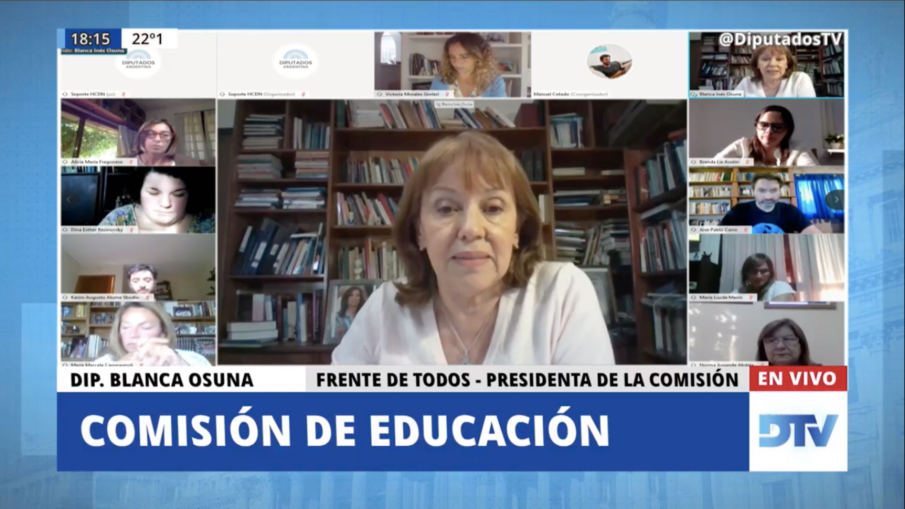 SE REUNIERON LAS COMISIONES DE MUJERES Y DIVERSIDAD; DE PRESUPUESTO Y HACIENDA; Y DE EDUCACIÓN