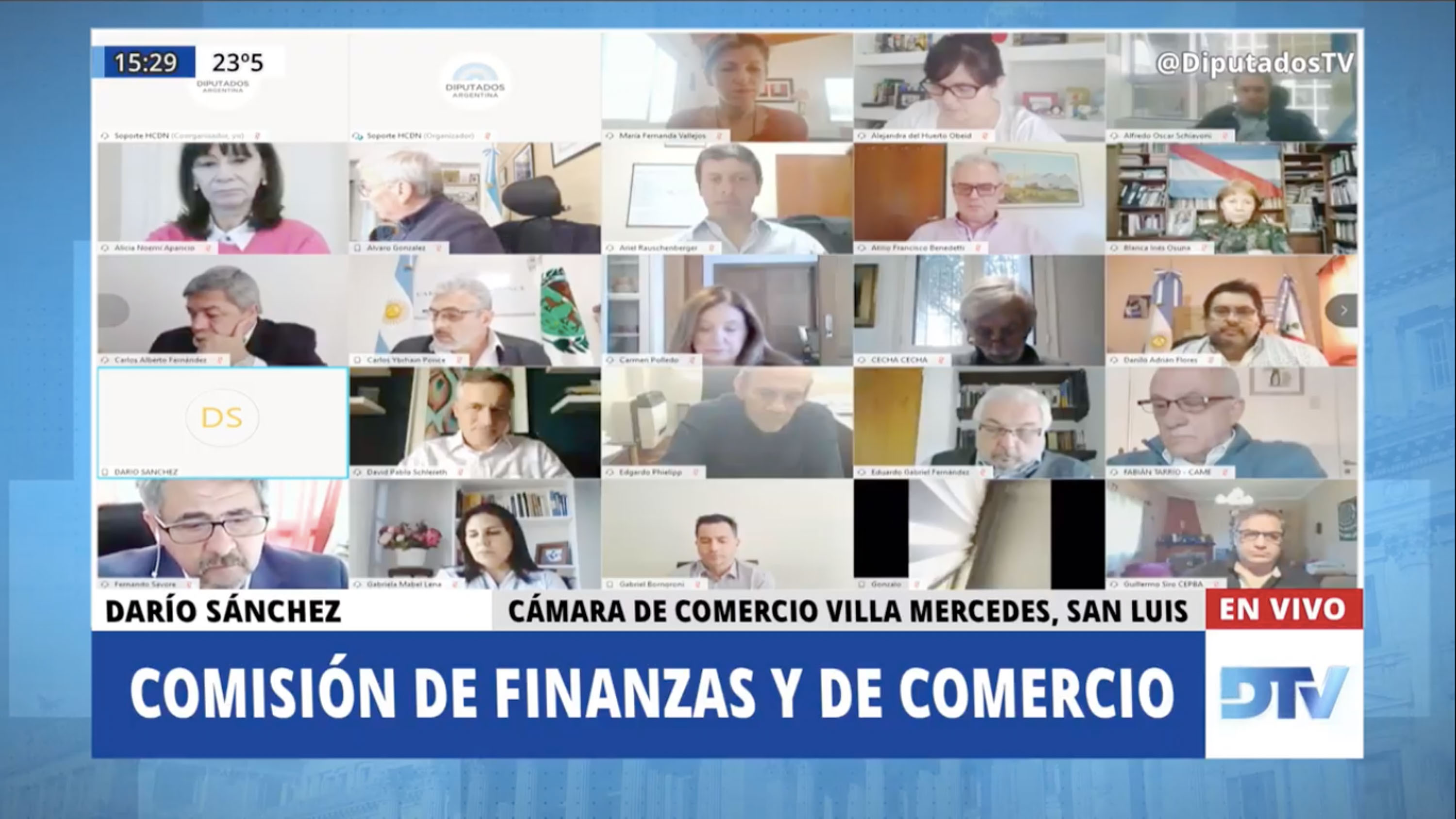 SE REUNIERON LAS COMISIONES DE CIENCIA, TECNOLOGÍA E INNOVACIÓN PRODUCTIVA; DE LEGISLACIÓN GENERAL; DE FINANZAS; Y DE COMERCIO