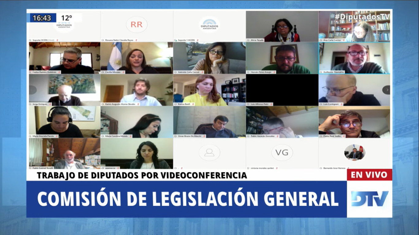 SE REUNIERON LAS COMISIONES DE LEGISLACIÓN GENERAL Y LA ESPECIAL MIXTA DISPUESTA EN LOS ARTÍCULOS 55 Y 56 DE LA LEY 27.541