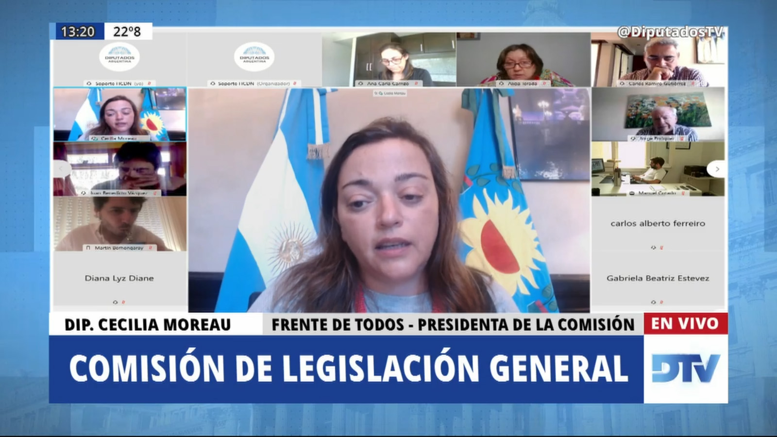 SE REUNIERON LAS COMISIONES ESPECIAL MIXTA DISPUESTA EN LOS ARTÍCULOS 55 Y 56 DE LA LEY 27.541; DE CULTURA; DE LEGISLACIÓN GENERAL; DE MUJERES Y DIVERSIDAD; Y DE COMUNICACIONES E INFORMÁTICA