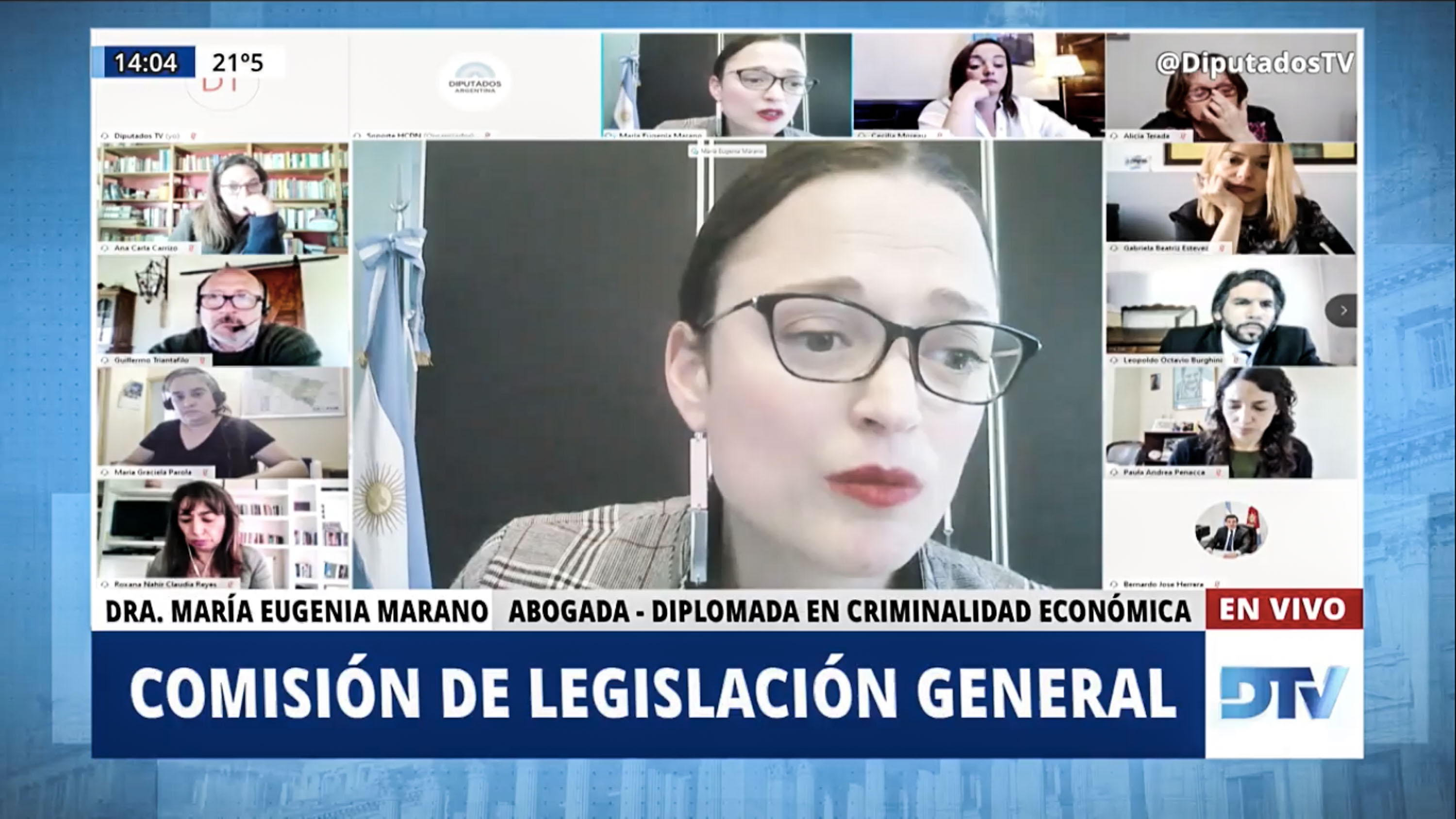 SE REUNIERON LAS COMISIONES DE CIENCIA, TECNOLOGÍA E INNOVACIÓN PRODUCTIVA; DE LEGISLACIÓN GENERAL; DE FINANZAS; Y DE COMERCIO