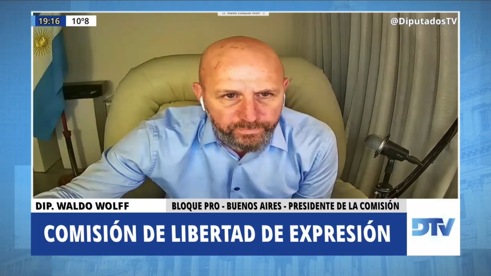 SE REUNIERON LAS COMISIONES DE CULTURA Y DE LIBERTAD DE EXPRESIÓN