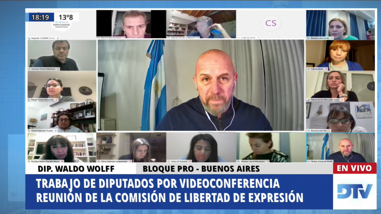 SE REUNIERON LAS COMISIONES DE LIBERTAD DE EXPRESIÓN; DE COMUNICACIONES E INFORMÁTICA; Y DE EDUCACIÓN