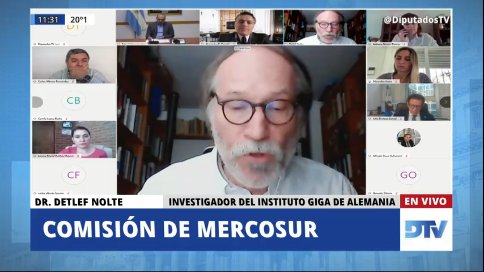 SE REUNIÓ LA COMISIÓN DE MERCOSUR