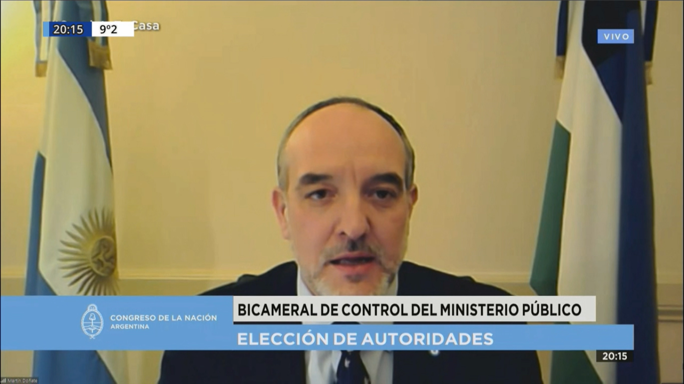 SE REUNIERON LAS COMISIONES DE LEGISLACIÓN PENAL; DE MUJERES Y DIVERSIDAD; DE PRESUPUESTO Y HACIENDA; Y LA BICAMERAL PERMANENTE DE SEGUIMIENTO Y CONTROL DEL MINISTERIO PÚBLICO DE LA NACIÓN -LEY 24.946-