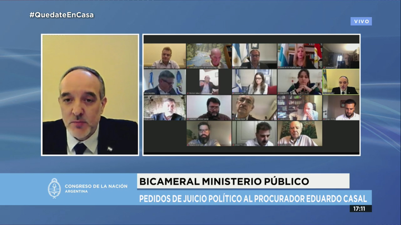 SE REUNIERON LAS COMISIONES BICAMERAL ESPECIAL DE MONITOREO E IMPLEMENTACIÓN DEL CÓDIGO PROCESAL PENAL FEDERAL; BICAMERAL PERMANENTE DEFENSOR DE LOS DERECHOS DE NIÑAS, NIÑOS Y ADOLESCENTES; DE ASUNTOS COOPERATIVOS, MUTUALES Y DE ORGANIZACIONES NO GUBERNAMENTALES; BICAMERAL PERMANENTE DE SEGUIMIENTO Y CONTROL DEL MINISTERIO PÚBLICO DE LA NACIÓN -LEY 24.946-; DE RELACIONES EXTERIORES Y CULTO; Y DE LEGISLACIÓN DEL TRABAJO