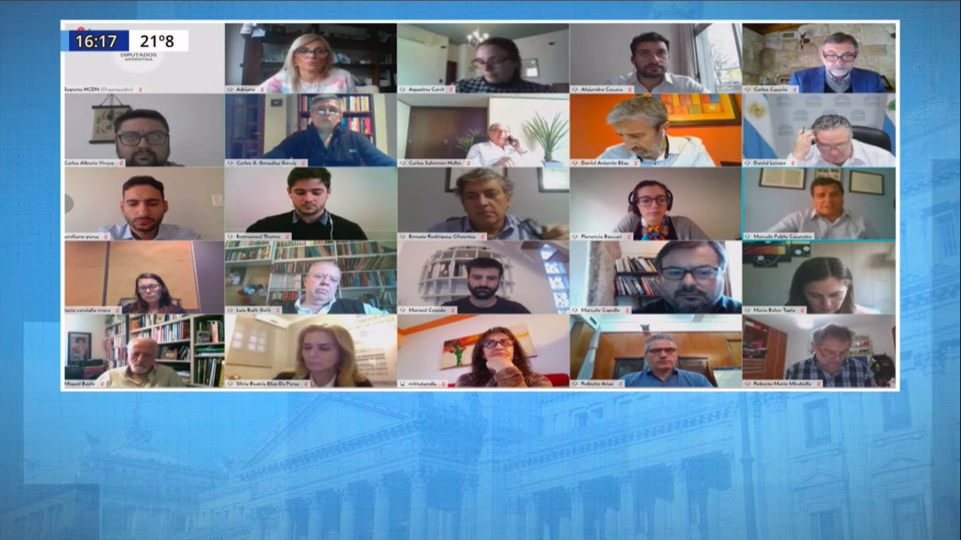 SE REUNIÓ LA COMISIÓN ESPECIAL MIXTA DISPUESTA EN LOS ARTÍCULOS 55 Y 56 DE LA LEY 27.541