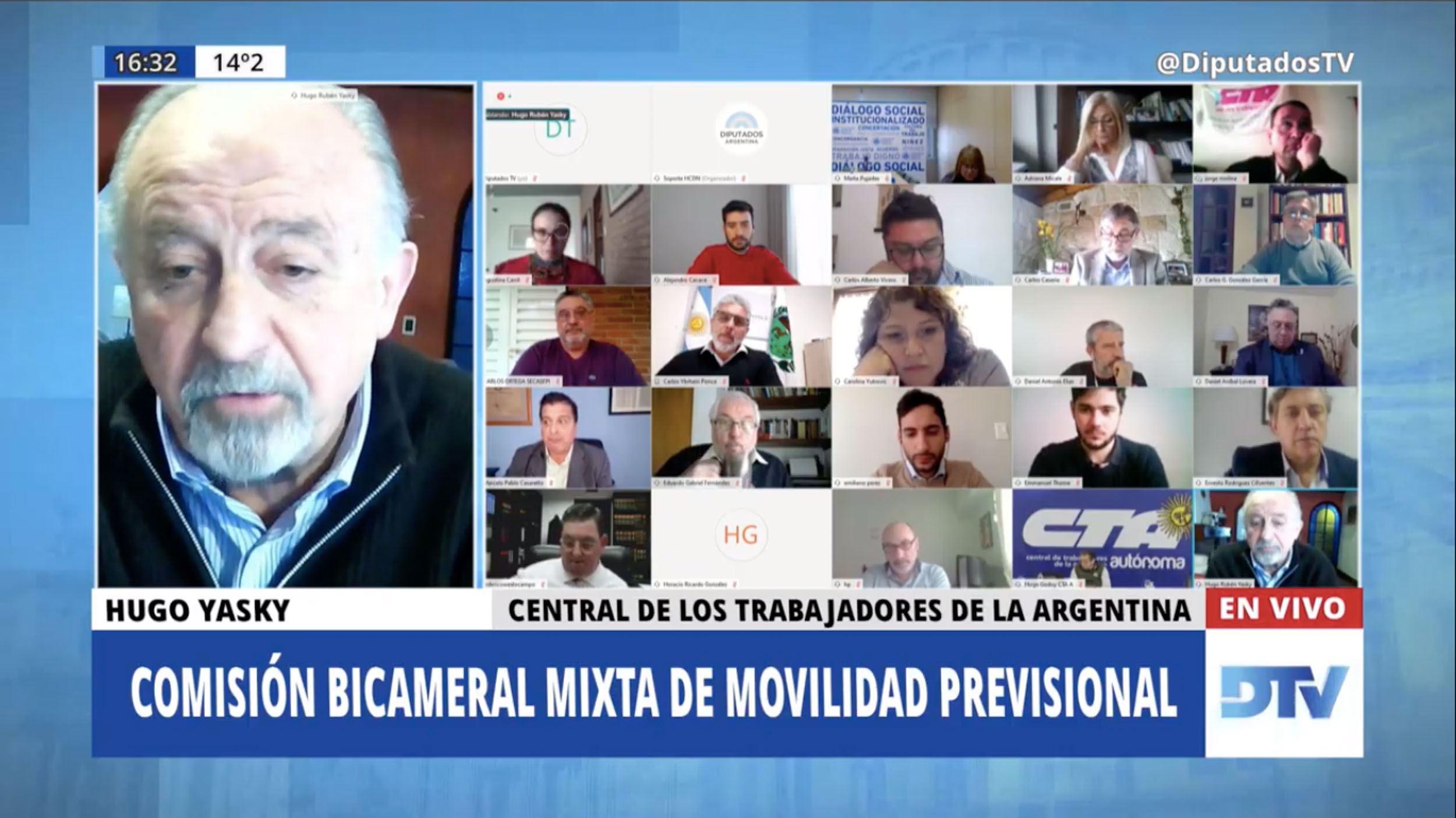 SE REUNIÓ LA COMISIÓN ESPECIAL MIXTA DISPUESTA EN LOS ARTÍCULOS 55 Y 56 DE LA LEY 27.541