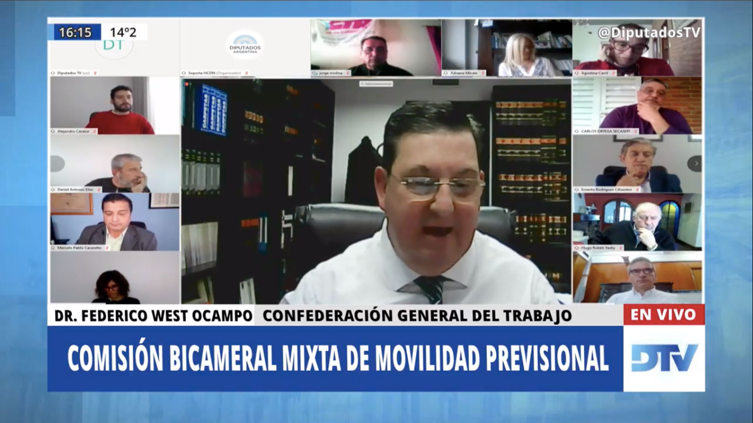 SE REUNIÓ LA COMISIÓN ESPECIAL MIXTA DISPUESTA EN LOS ARTÍCULOS 55 Y 56 DE LA LEY 27.541