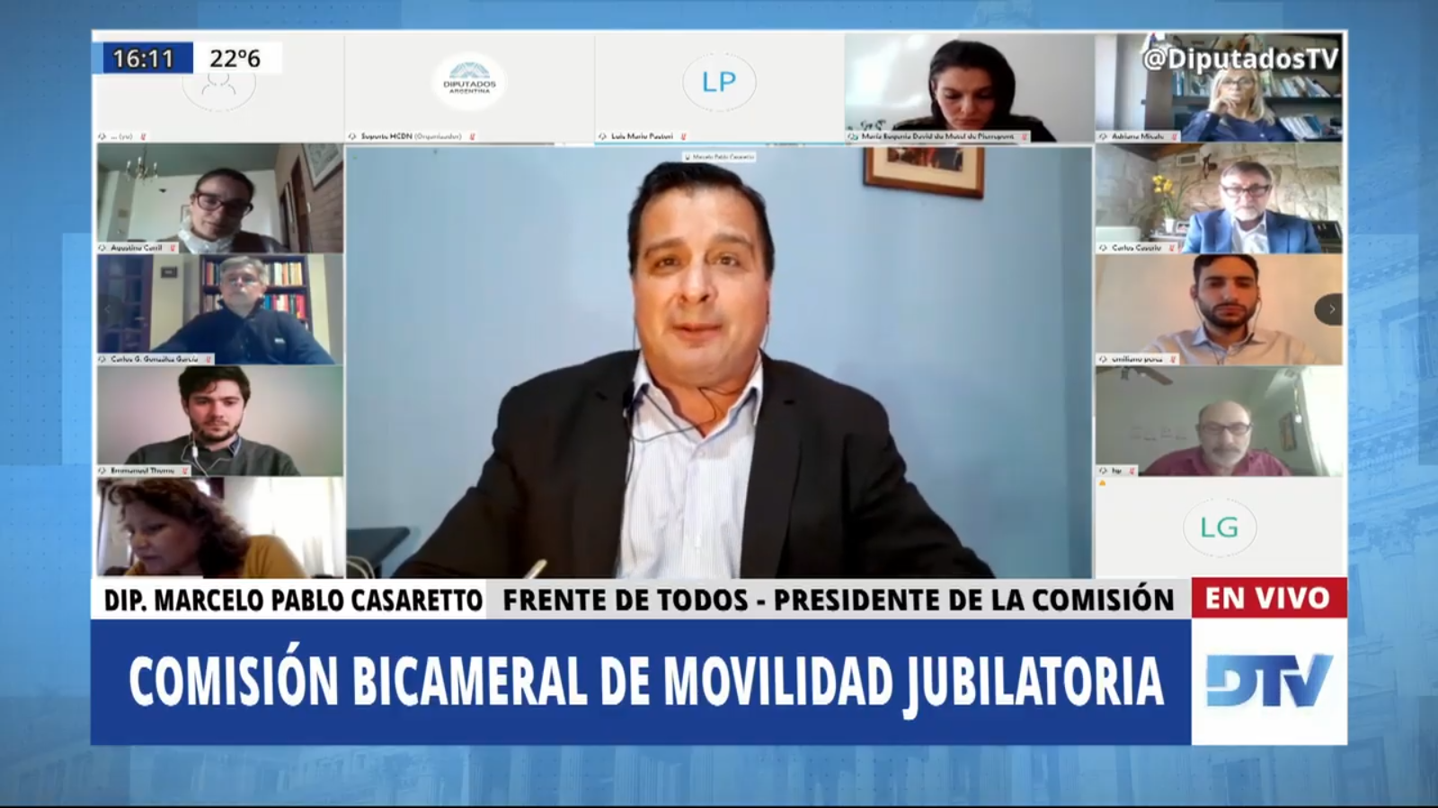 SE REUNIERON LAS COMISIONES DE POBLACION Y DESARROLLO HUMANO; LA BICAMERAL PERMANENTE DE TRÁMITE LEGISLATIVO -LEY 26.122-; Y LA ESPECIAL MIXTA DISPUESTA EN LOS ARTÍCULOS 55 Y 56 DE LA LEY 27.541