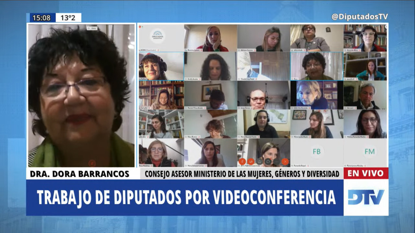 SE REUNIERON LAS COMISIONES DE LEGISLACIÓN PENAL; DE MUJERES Y DIVERSIDAD; DE PRESUPUESTO Y HACIENDA; Y LA BICAMERAL PERMANENTE DE SEGUIMIENTO Y CONTROL DEL MINISTERIO PÚBLICO DE LA NACIÓN -LEY 24.946-