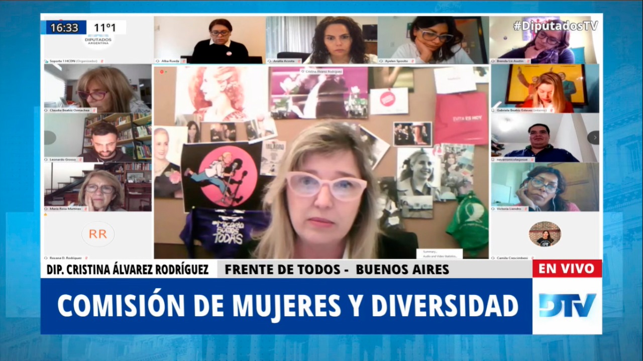 SE REUNIERON LAS COMISIONES DE VIVIENDA Y ORDENAMIENTO URBANO; Y DE MUJERES Y DIVERSIDAD