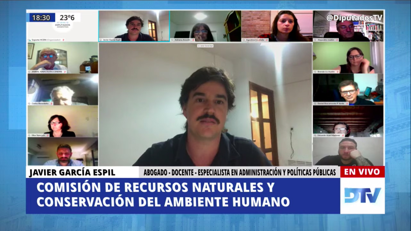 SE REUNIERON LAS COMISIONES BICAMERAL PERMANENTE DE SEGUIMIENTO Y CONTROL DEL MINISTERIO PÚBLICO DE LA NACIÓN -LEY 24.946-; Y LA DE RECURSOS NATURALES Y CONSERVACIÓN DEL AMBIENTE HUMANO