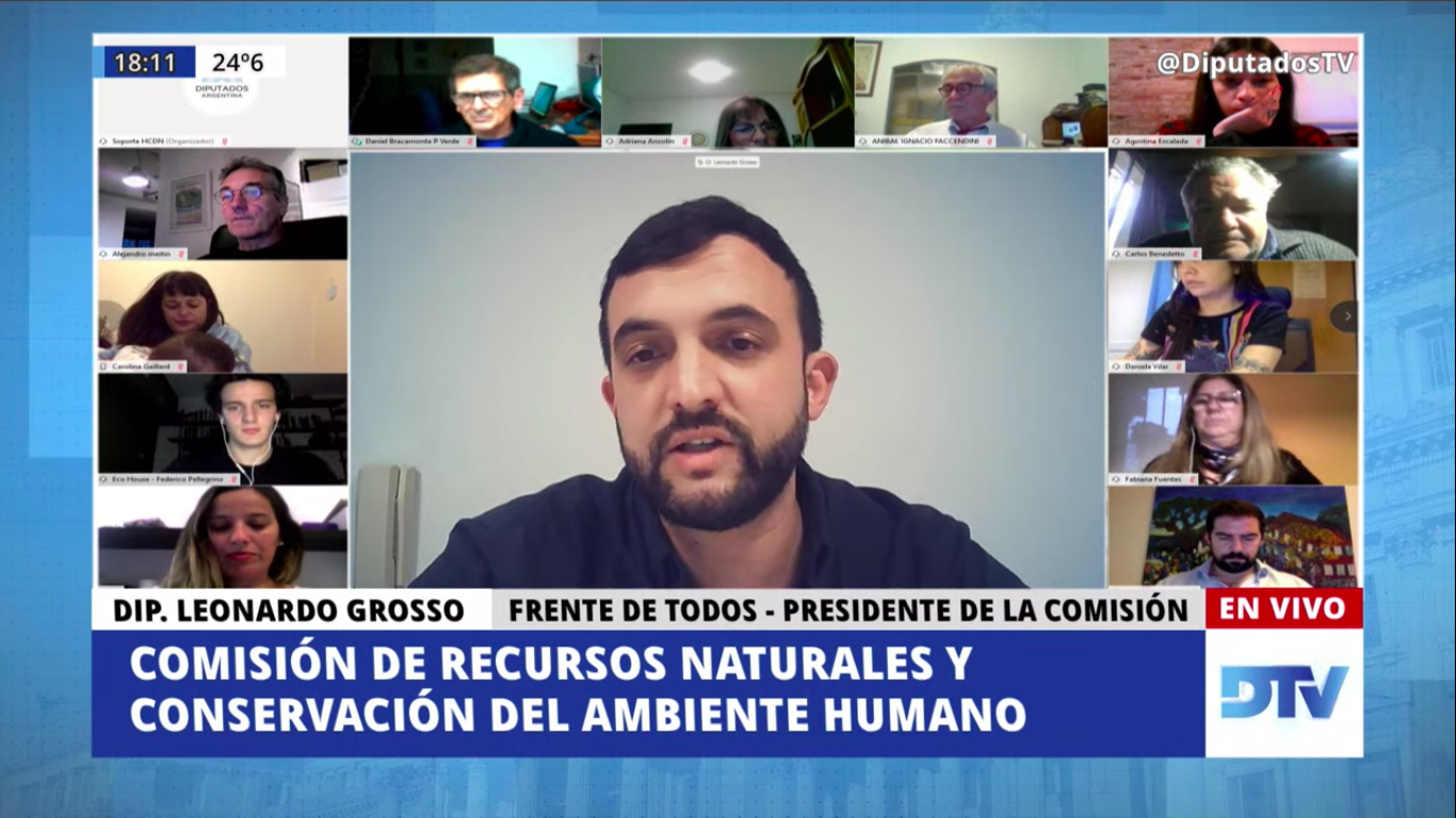 SE REUNIERON LAS COMISIONES BICAMERAL PERMANENTE DE SEGUIMIENTO Y CONTROL DEL MINISTERIO PÚBLICO DE LA NACIÓN -LEY 24.946-; Y LA DE RECURSOS NATURALES Y CONSERVACIÓN DEL AMBIENTE HUMANO