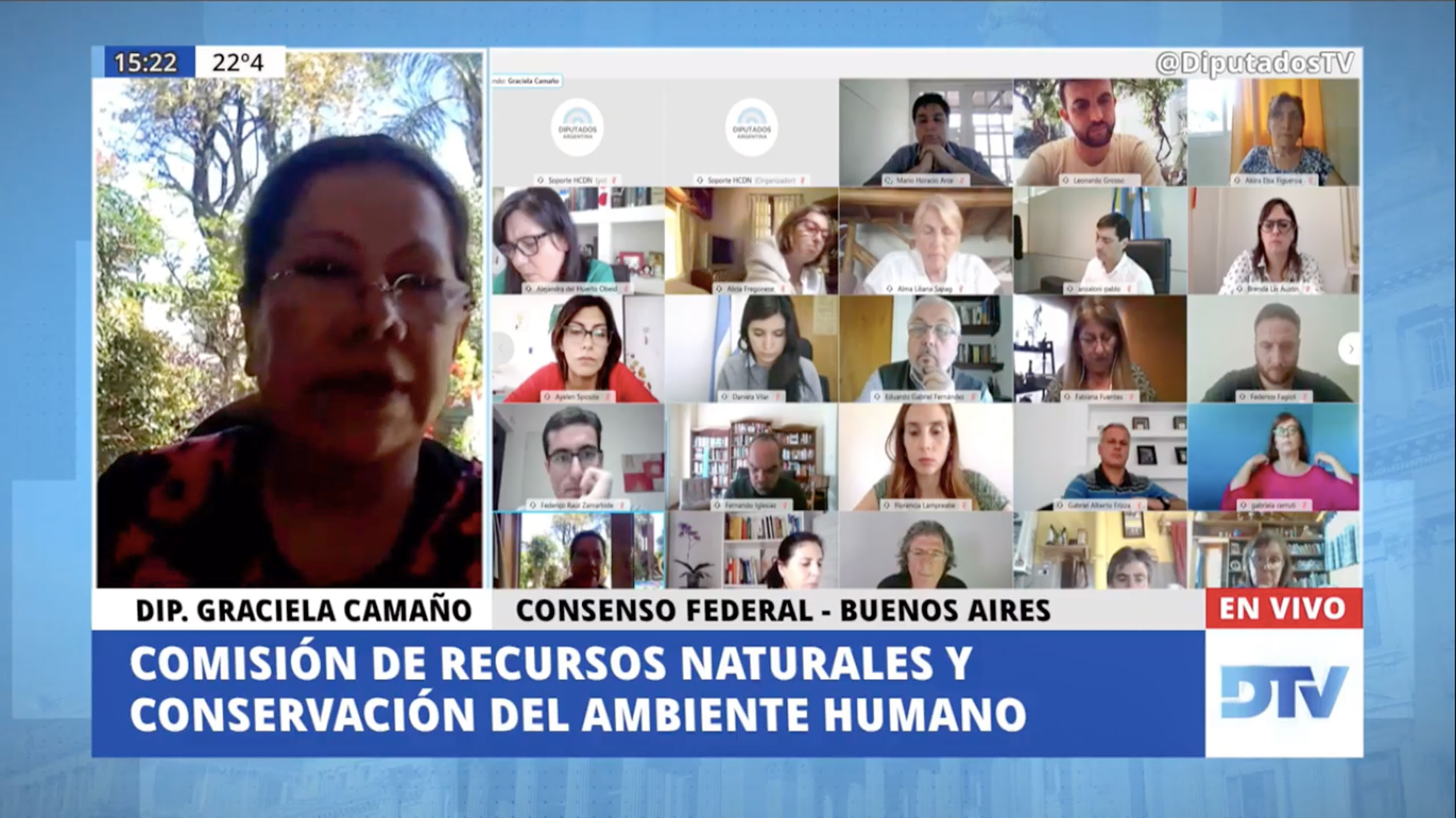 SE REUNIERON LAS COMISIONES DE RECURSOS NATURALES Y CONSERVACIÓN DEL AMBIENTE HUMANO; Y LA BICAMERAL PERMANENTE DE SEGUIMIENTO Y CONTROL DEL MINISTERIO PÚBLICO DE LA NACIÓN -LEY 24.946-