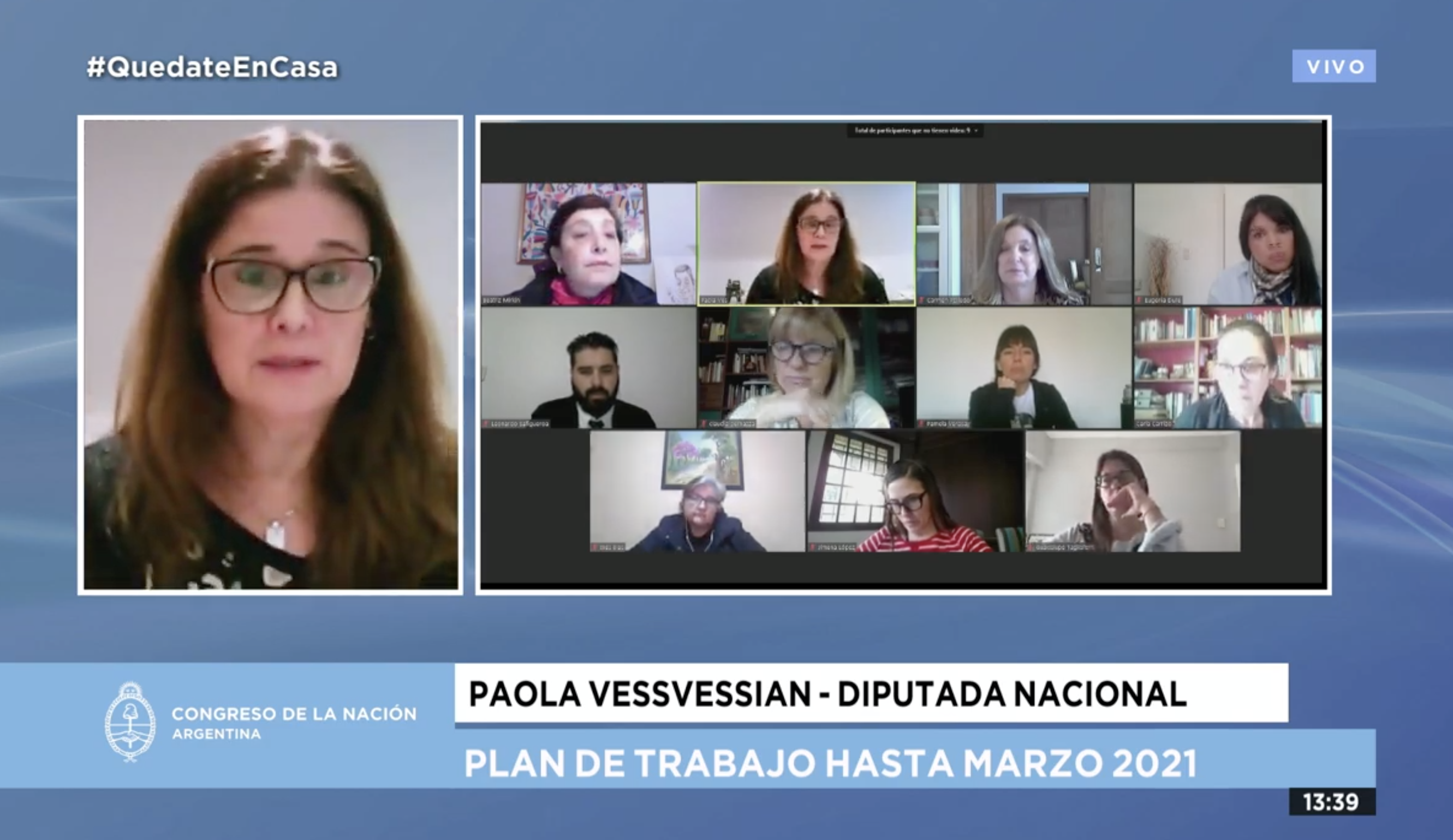 SE REUNIERON LAS COMISIONES BICAMERAL ESPECIAL DE MONITOREO E IMPLEMENTACIÓN DEL CÓDIGO PROCESAL PENAL FEDERAL; BICAMERAL PERMANENTE DEFENSOR DE LOS DERECHOS DE NIÑAS, NIÑOS Y ADOLESCENTES; DE ASUNTOS COOPERATIVOS, MUTUALES Y DE ORGANIZACIONES NO GUBERNAMENTALES; BICAMERAL PERMANENTE DE SEGUIMIENTO Y CONTROL DEL MINISTERIO PÚBLICO DE LA NACIÓN -LEY 24.946-; DE RELACIONES EXTERIORES Y CULTO; Y DE LEGISLACIÓN DEL TRABAJO