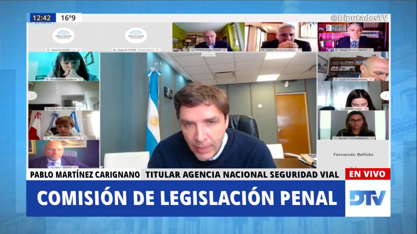 SE REUNIERON LAS COMISIONES DE LEGISLACIÓN PENAL; DE DERECHOS HUMANOS Y GARANTÍAS Y DE LEGISLACIÓN DEL TRABAJO