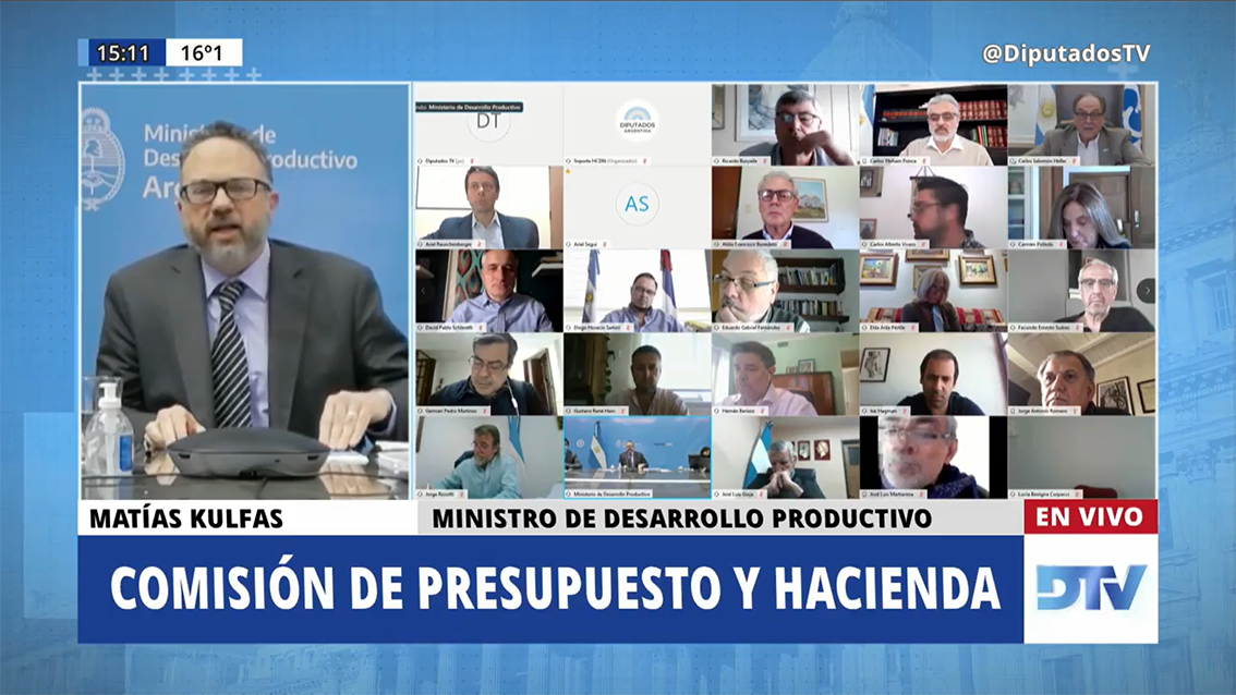 SE REUNIÓ LA COMISIÓN DE PRESUPUESTO Y HACIENDA