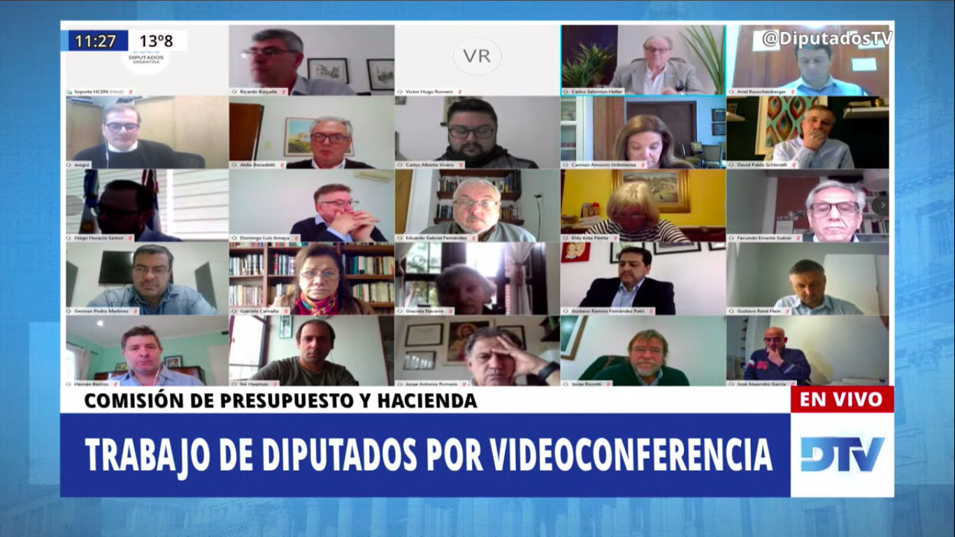 SE REUNIERON LAS COMISIONES DE PRESUPUESTO Y HACIENDA; Y DE DEFENSA DEL CONSUMIDOR, DEL USUARIO Y DE LA COMPETENCIA