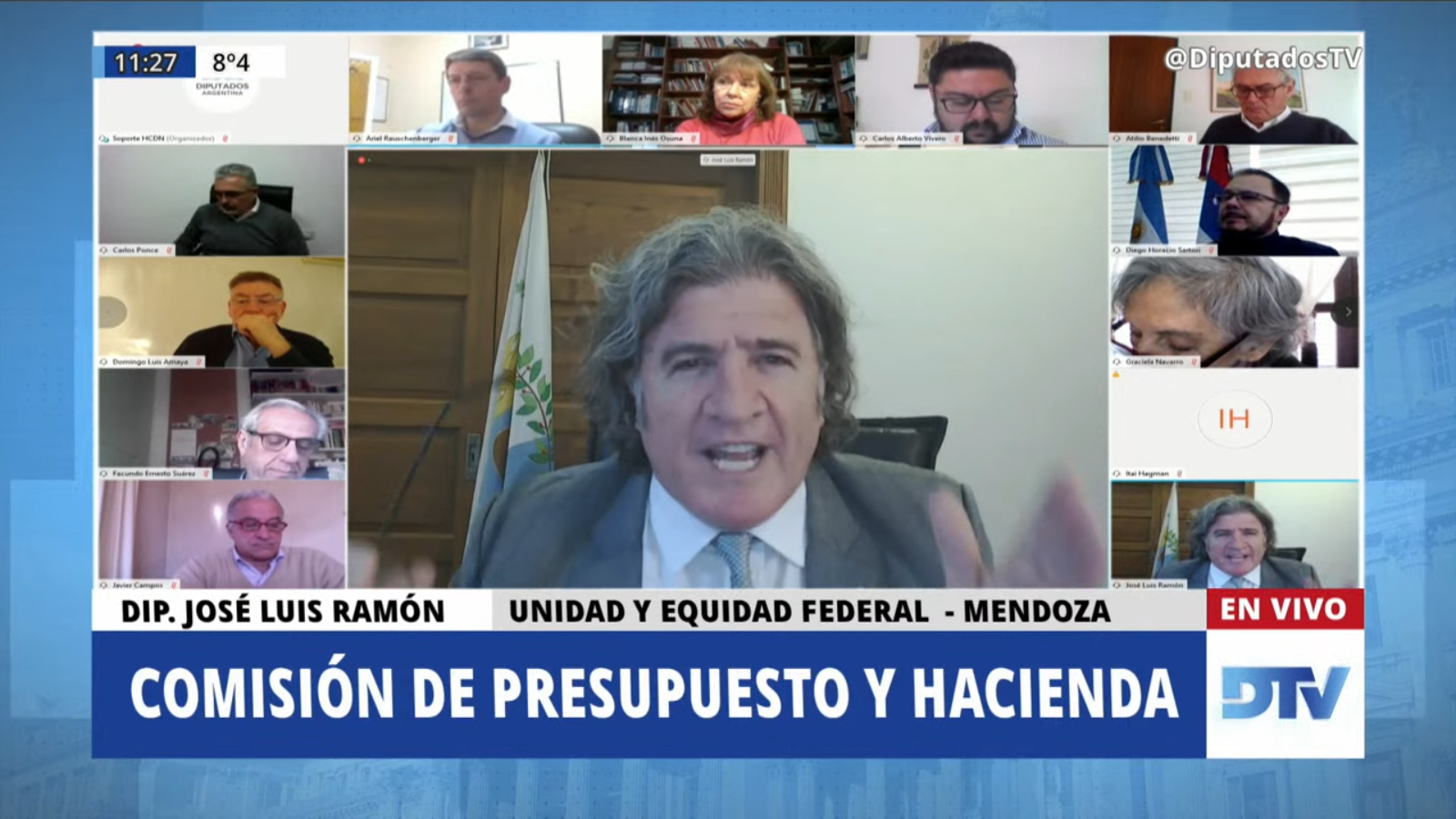 SE REUNIÓ LA COMISIÓN DE PRESUPUESTO Y HACIENDA