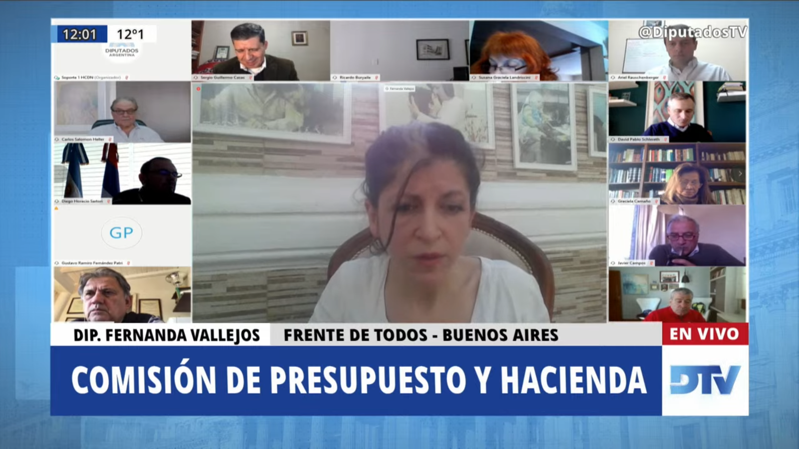 SE REUNIERON LAS COMISIONES DE ASUNTOS MUNICIPALES, Y DE PRESUPUESTO Y HACIENDA