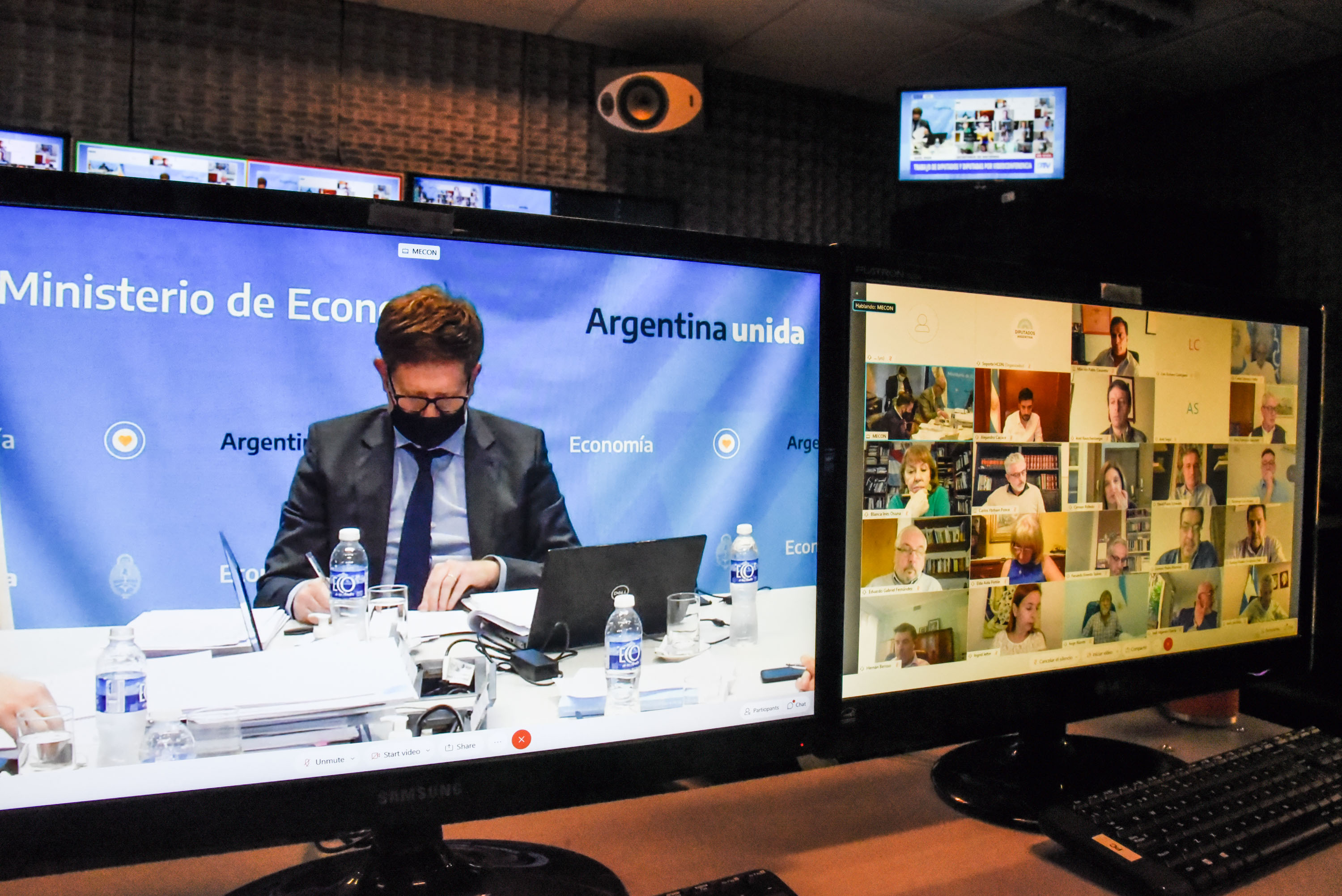 SE REUNIÓ LA COMISIÓN DE PRESUPUESTO Y HACIENDA