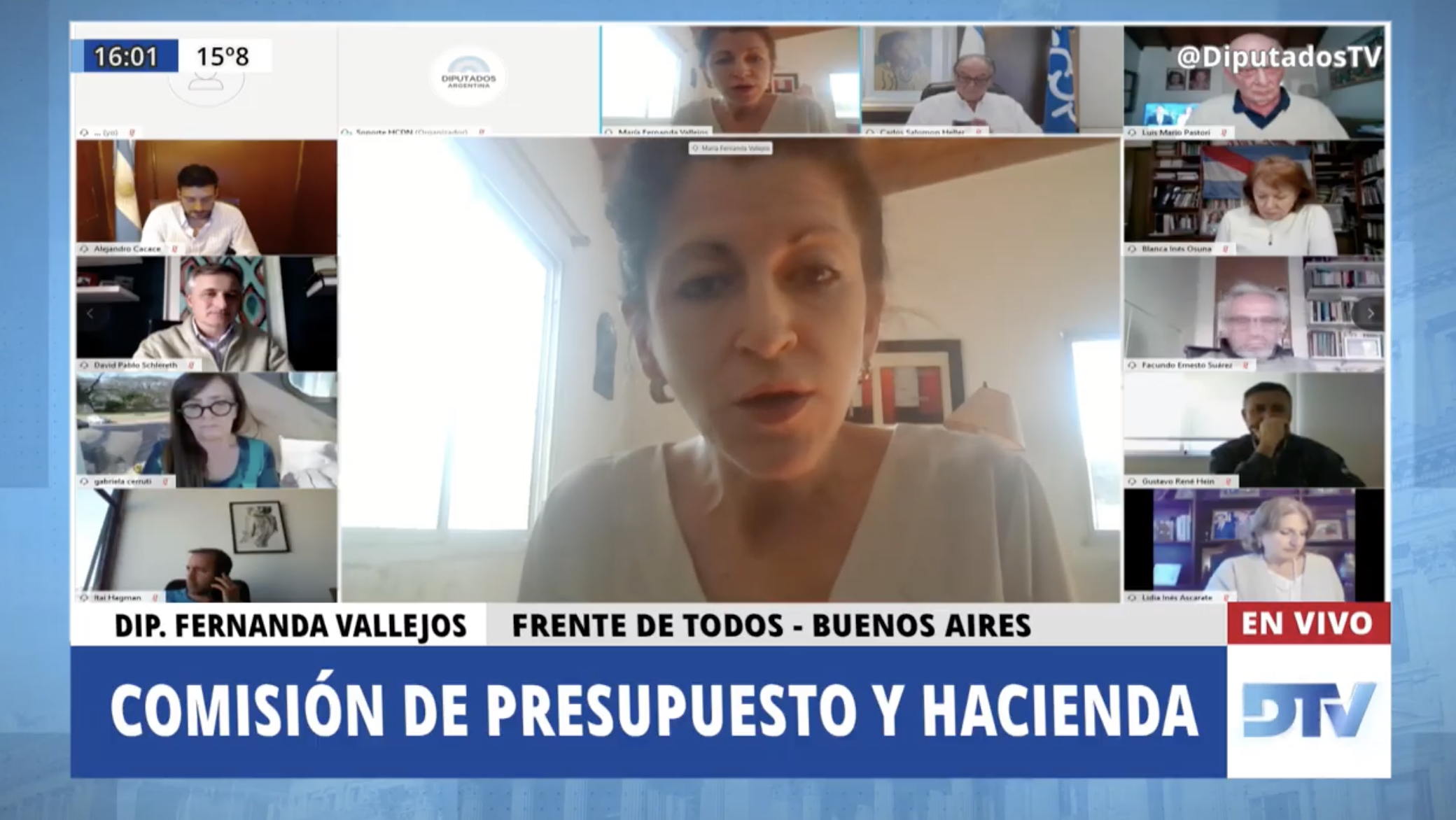 SE REUNIÓ LA COMISIÓN DE PRESUPUESTO Y HACIENDA
