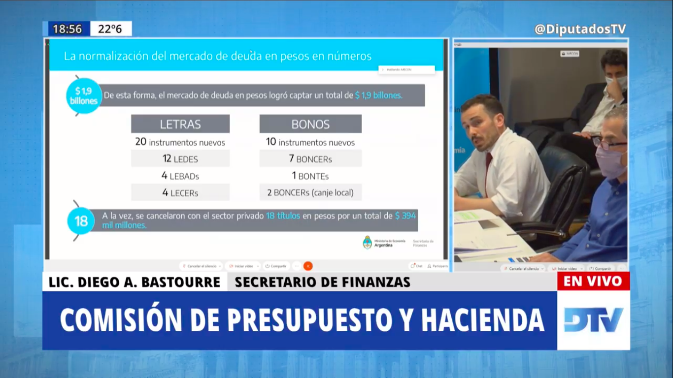 SE REUNIERON LAS COMISIONES DE ASUNTOS COOPERATIVOS, MUTUALES Y DE ORGANIZACIONES NO GUBERNAMENTALES; Y LA DE PRESUPUESTO Y HACIENDA