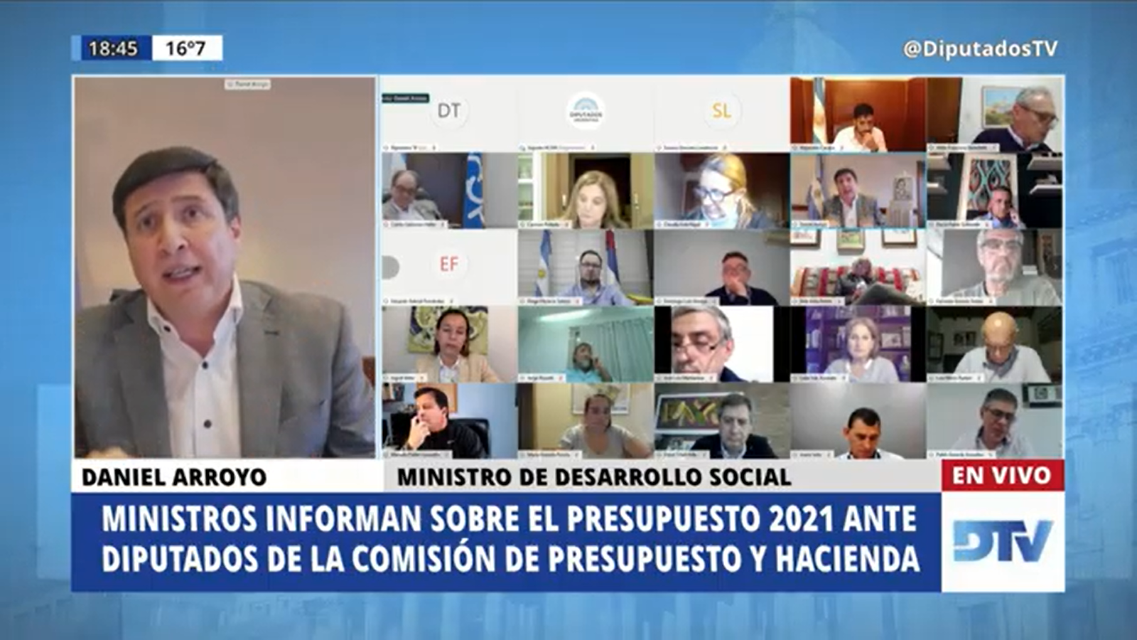 SE REUNIÓ LA COMISIÓN DE PRESUPUESTO Y HACIENDA