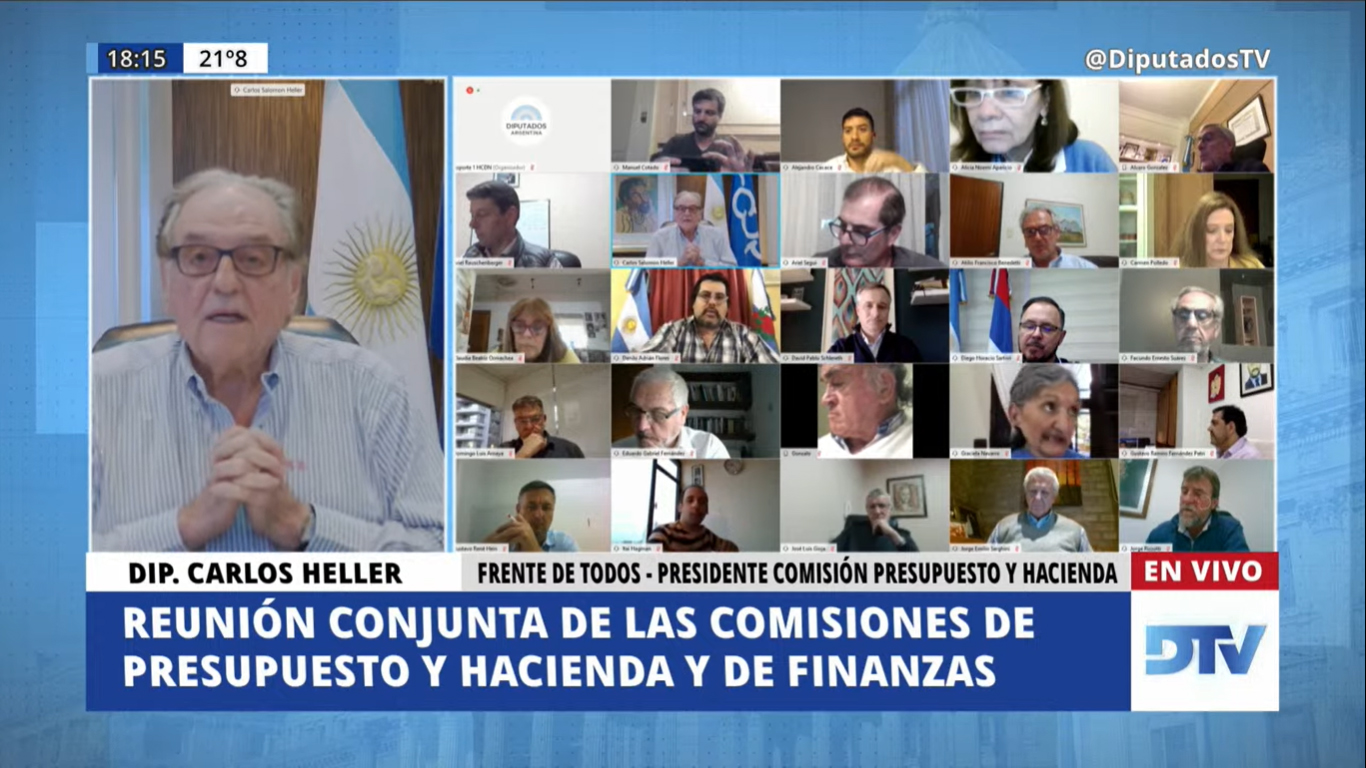 SE REUNIERON LAS COMISIONES BICAMERAL PERMANENTE DE TRÁMITE LEGISLATIVO - LEY 26.122-; PARLAMENTARIA MIXTA REVISORA DE CUENTAS; BICAMERAL PERMANENTE DE SEGUIMIENTO Y CONTROL DEL MINISTERIO PÚBLICO DE LA NACIÓN -LEY 24.946-; ESPECIAL MIXTA DISPUESTA EN LOS ARTÍCULOS 55 Y 56 DE LA LEY 27.541; PRESUPUESTO Y HACIENDA; Y FINANZAS