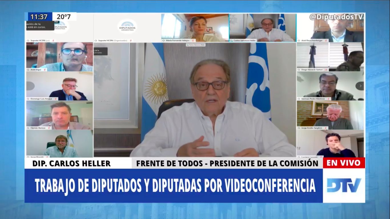 SE REUNIERON LAS COMISIONES DE MUJERES Y DIVERSIDAD; DE PRESUPUESTO Y HACIENDA; Y DE EDUCACIÓN