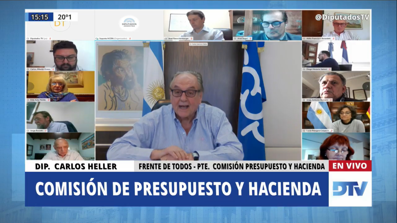 SE REUNIERON LAS COMISIONES DE RELACIONES EXTERIORES Y CULTO; DE LEGISLACIÓN DEL TRABAJO; DE RECURSOS NATURALES Y CONSERVACIÓN DEL AMBIENTE HUMANO; Y DE PRESUPUESTO Y HACIENDA