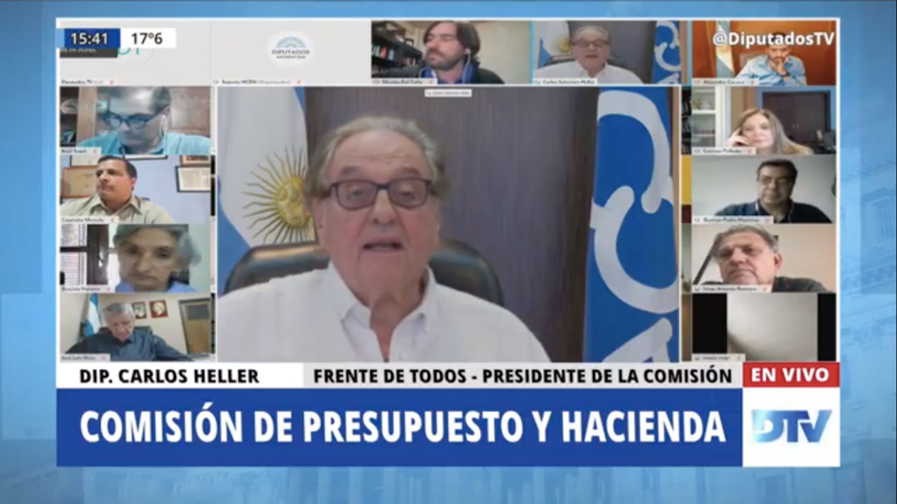 SE REUNIERON LAS COMISIONES DE DEFENSA NACIONAL Y DE PRESUPESTO Y HACIENDA