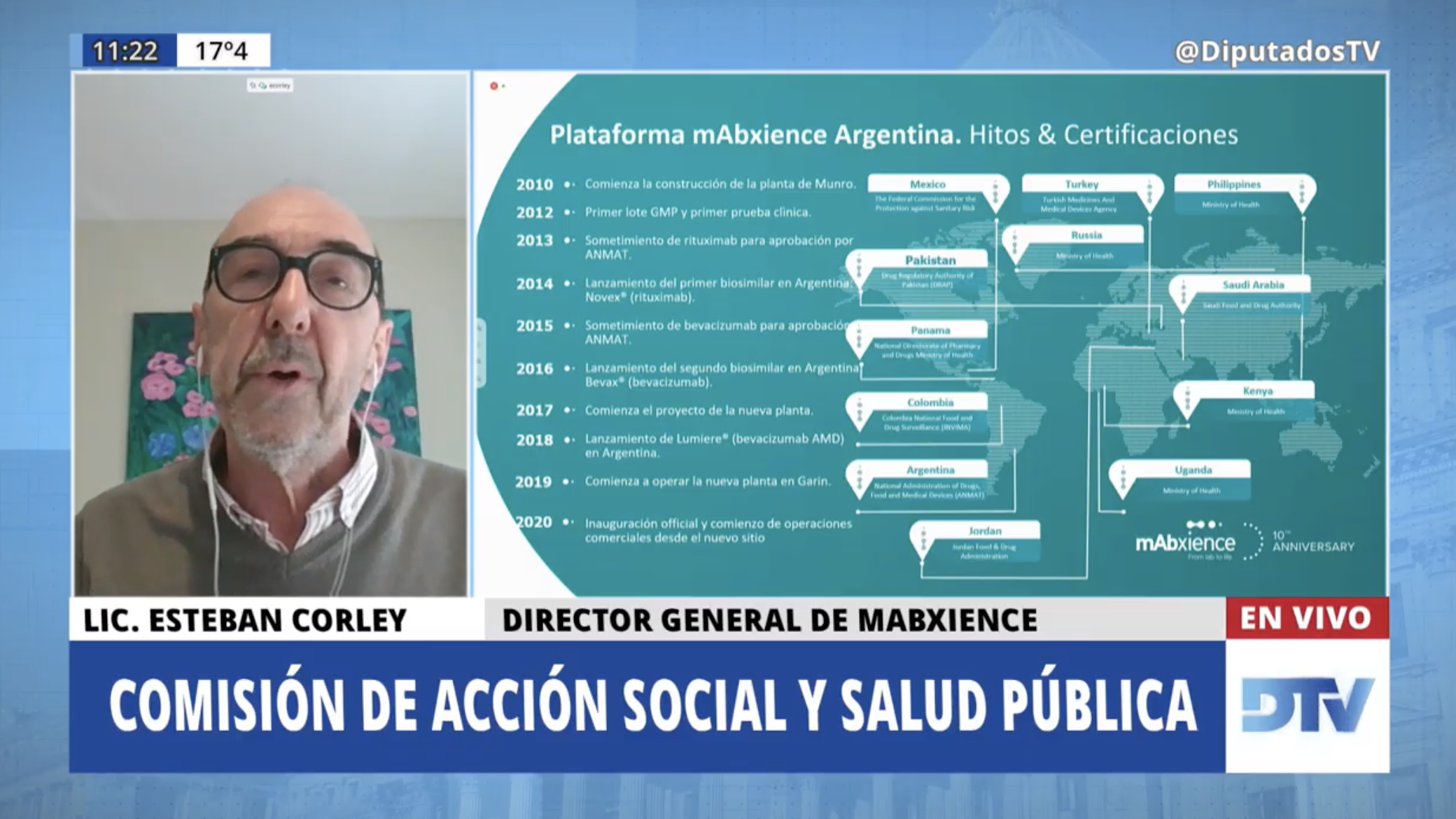 SE REUNIÓ LA COMISIÓN DE ACCIÓN SOCIAL Y SALUD PÚBLICA