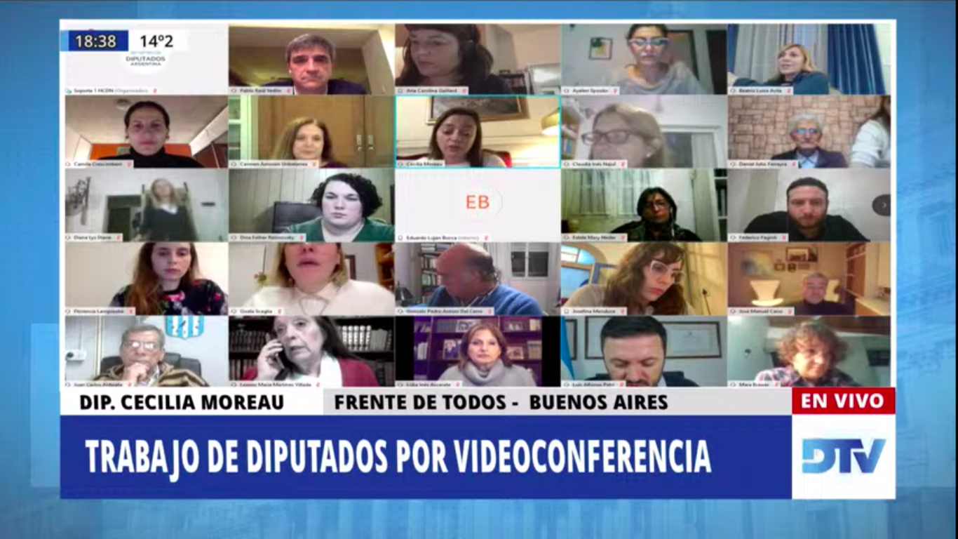 SE REUNIERON LAS COMISIONES DE LEGISLACIÓN DEL TRABAJO; Y DE ACCIÓN SOCIAL Y SALUD PÚBLICA