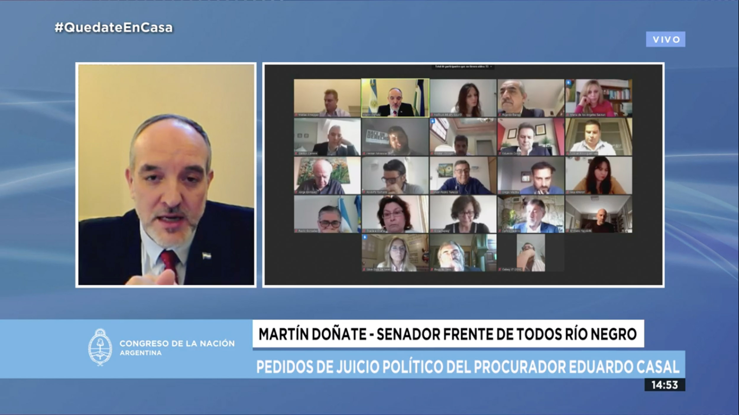 SE REUNIERON LAS COMISIONES BICAMERAL PERMANENTE DE TRÁMITE LEGISLATIVO - LEY 26.122-; PARLAMENTARIA MIXTA REVISORA DE CUENTAS; BICAMERAL PERMANENTE DE SEGUIMIENTO Y CONTROL DEL MINISTERIO PÚBLICO DE LA NACIÓN -LEY 24.946-; ESPECIAL MIXTA DISPUESTA EN LOS ARTÍCULOS 55 Y 56 DE LA LEY 27.541; PRESUPUESTO Y HACIENDA; Y FINANZAS